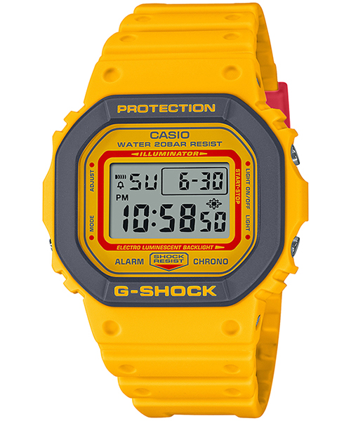 G-SHOCK ミッドサイズ DW-001カラーインスパイアデザイン GMA-S110Y