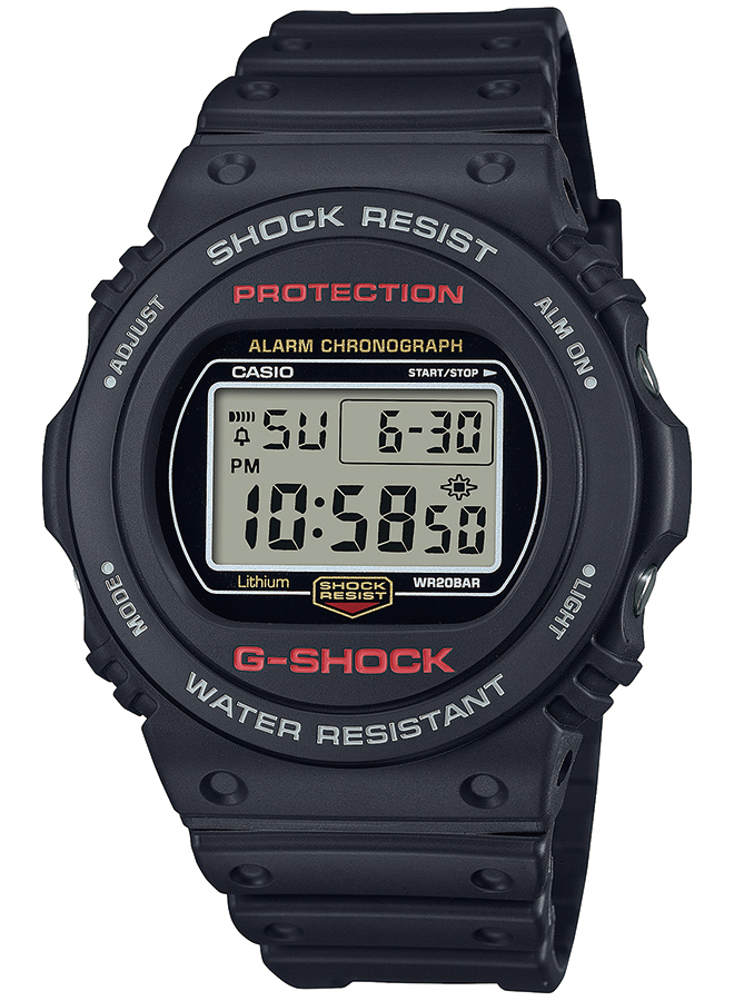 激安単価で リニューアルモデル”スティング”「DW-5750UE-1JF」が発売開始 時計