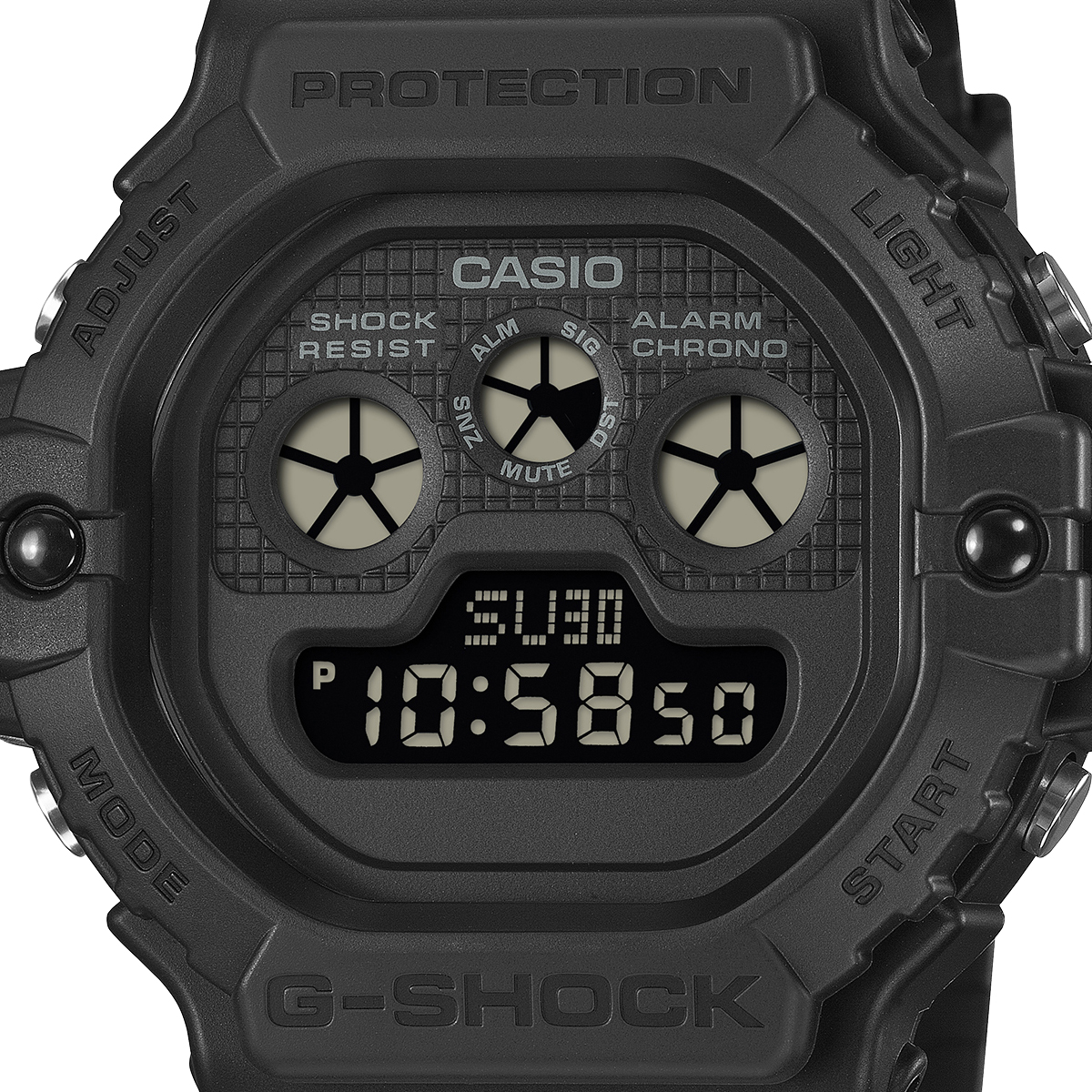 G-SHOCK 1月16日発売 BBシリーズ デジタル 5900 DW-5900UBB-1JF メンズ