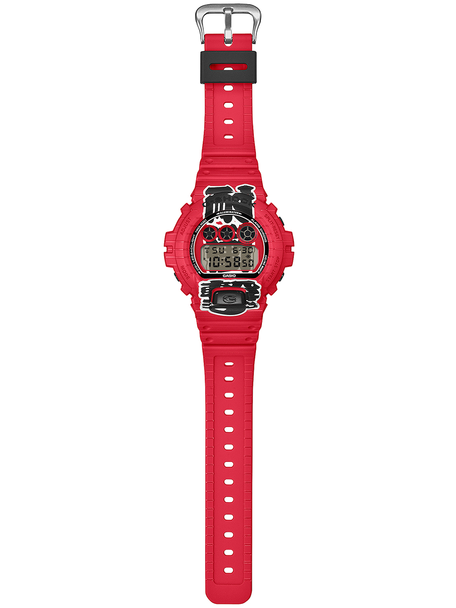 G-SHOCK 4月10日発売 赤提灯 耐衝撃 DW-6900AKA-4JR メンズ 腕時計