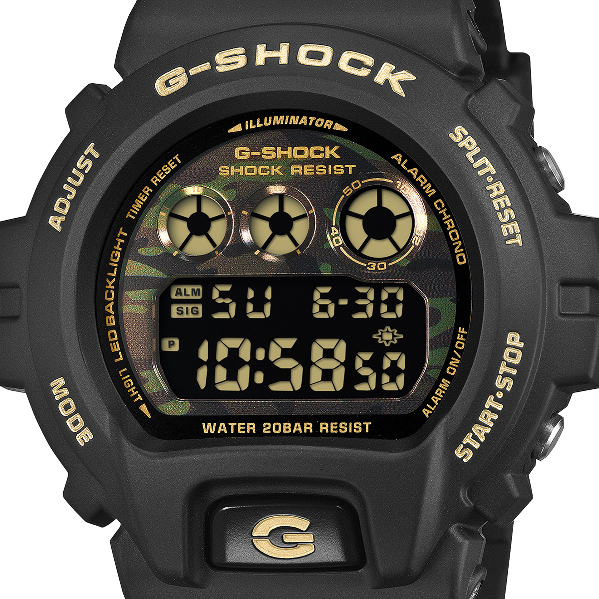 6月19日発売 G-SHOCK ボールドカモシ...の詳細画像2