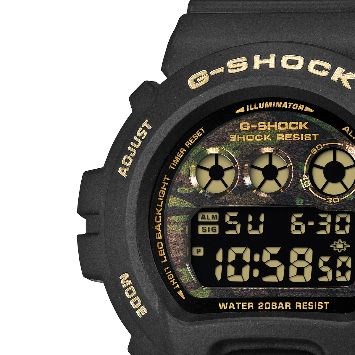 6月19日発売 G-SHOCK ボールドカモシ...の詳細画像3
