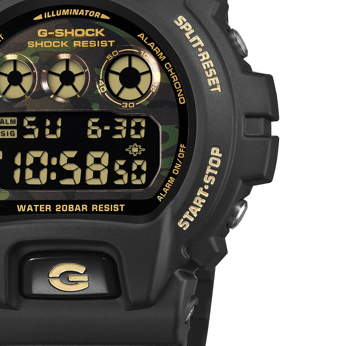 6月19日発売 G-SHOCK ボールドカモシ...の詳細画像4