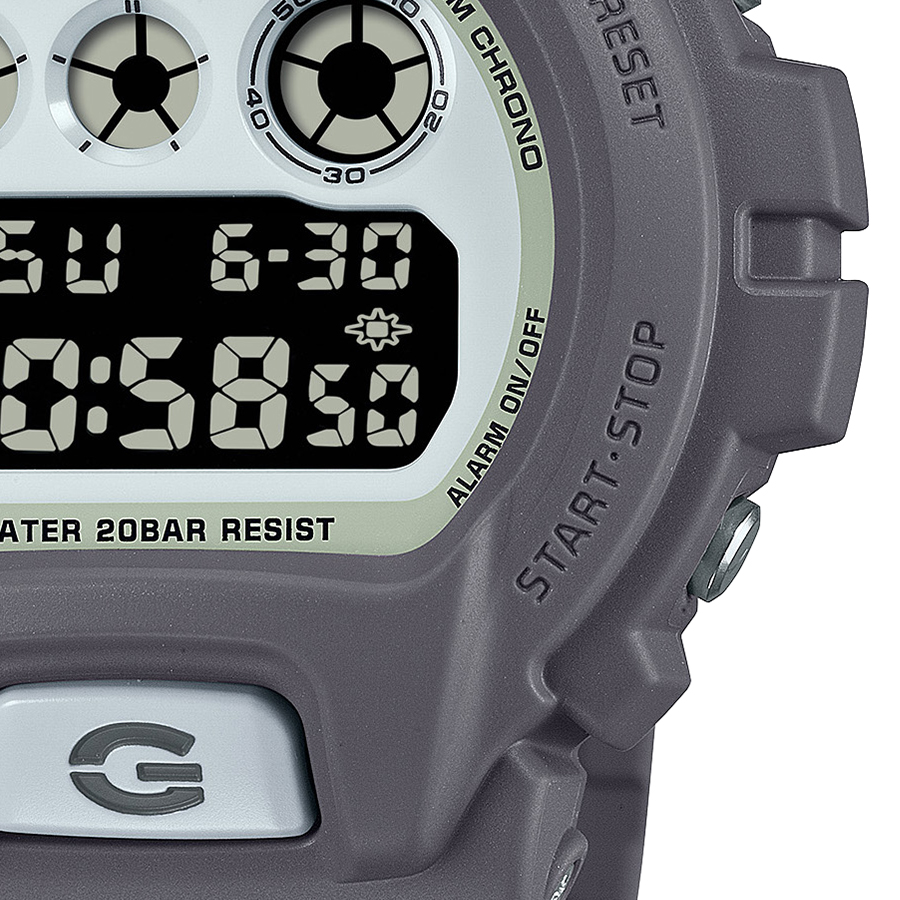 G-SHOCK HIDDEN GLOW 蓄光フェイス DW-6900HD-8JF メンズ 腕時計 電池