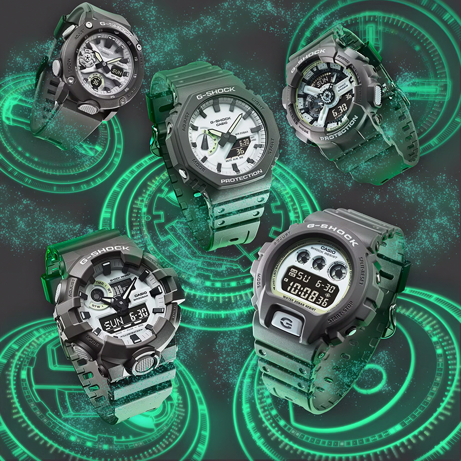 新品未使用 G-SHOCK G-LIDE 緑×白 グリーン×ホワイト - 時計