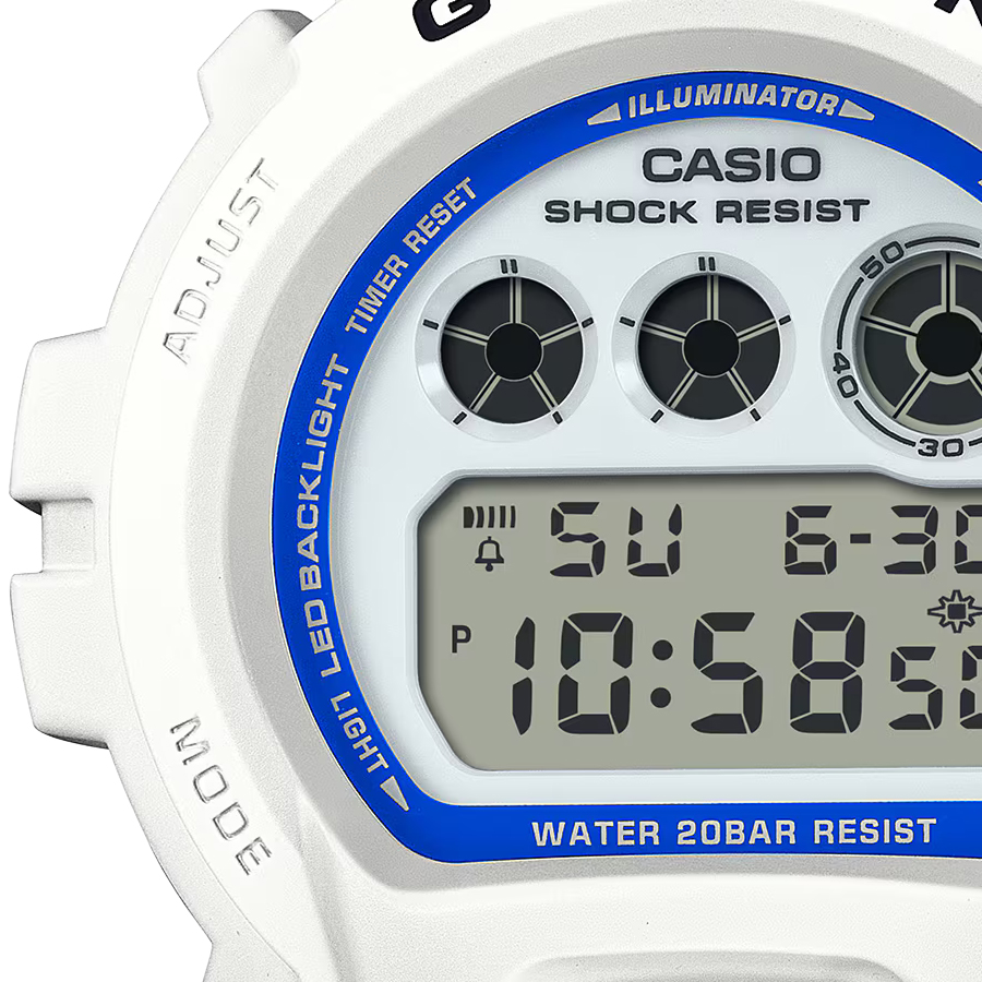 G-SHOCK HIDDEN GLOW 夏の海 夜光虫 ブルー 蓄光フェイス DW
