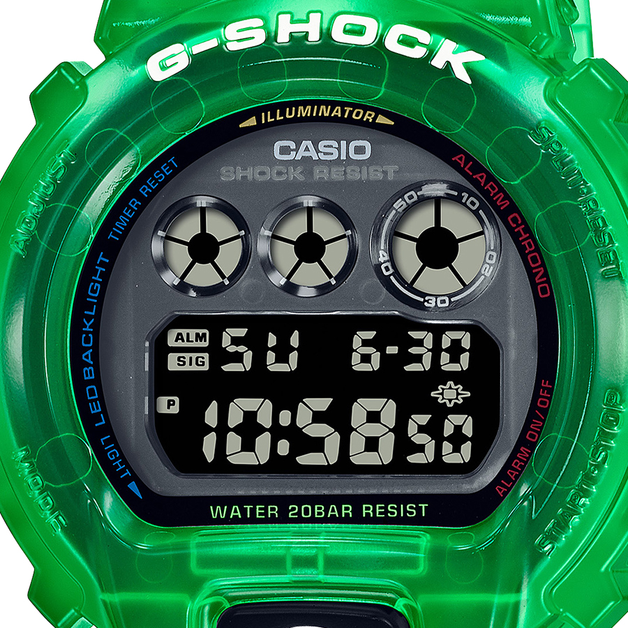 G-SHOCK JOYTOPIA ジョイトピア DW-6900JT-3JF メンズ 腕時計 電池式