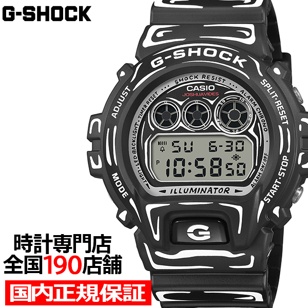 3��27������/�\�� G-SHOCK Joshua Vides �R���{���[�V�������f�� �u���b�N DW-6900JV-1JR �����Y �r���v �d�r�� �f�W�^�� �����o���h �������K�i �J�V�I
