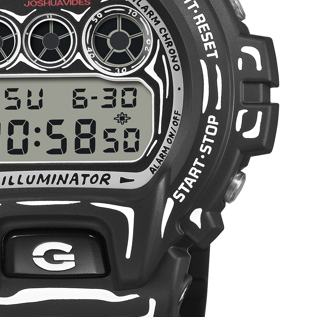 G-SHOCK Joshua Vides コラボレーションモデル ブラック DW-6900JV-1JR
