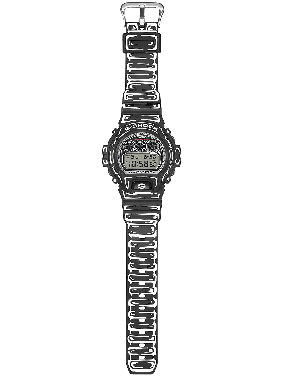 国内正規品＊新品＊未使用＊G-SHOCK＊DW-6900JV-1JR G-SHOCK Joshua Vides コラボレーションモデル ブラック DW-6900JV-1JR