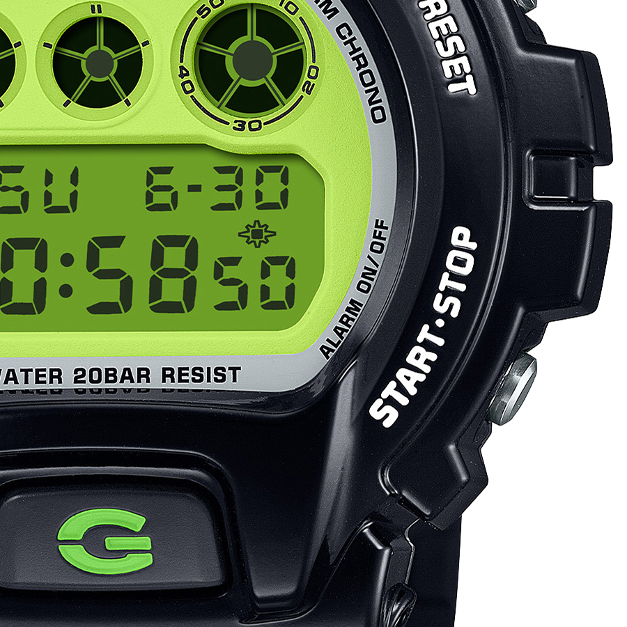 G-SHOCK DW-6900RCS-1JF ブラック　グリーン DW-6900RCS-1JF | CASIO