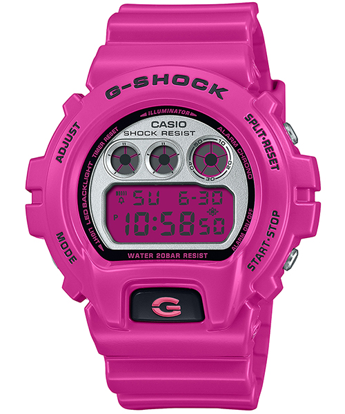 G-SHOCK CRAZY COLORS 2024 ブラック ライムグリーン DW-6900RCS-1JF