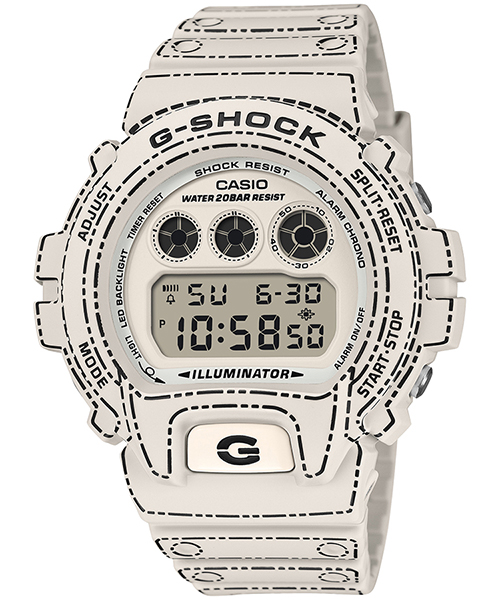 G-SHOCK ORIGAMI 折り紙 DW-5600RGM-1JR メンズ 腕時計 電池式