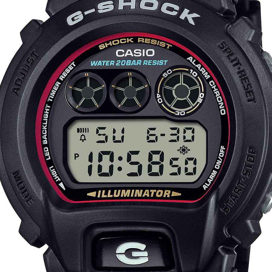 G-SHOCK アイコニックスタイルズ 初代カラーモデル DW-6900RL