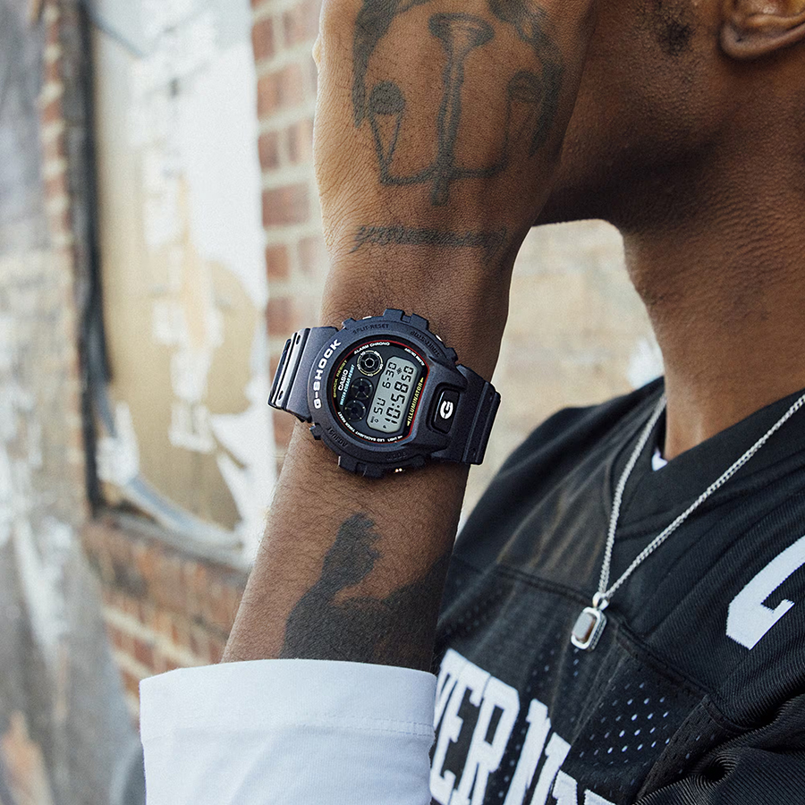 CASIO G-SHOCK DW-6900RL-1JF 美品 Casio G-SHOCK DW-6900RL-1JF Tough Watch Japan NEW Domestic