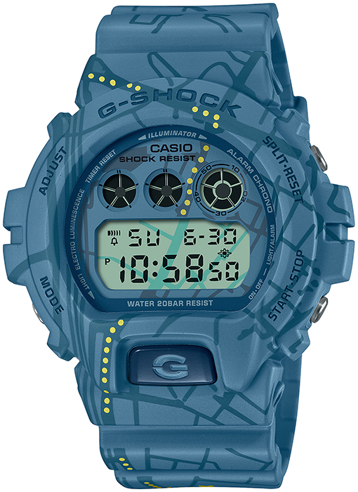 G-SHOCK Treasure Hunt トレジャーハント 渋谷 地図 DW-6900SBY G-SHOCK Treasure Hunt トレジャーハント 渋谷 地図 DW-6900SBY