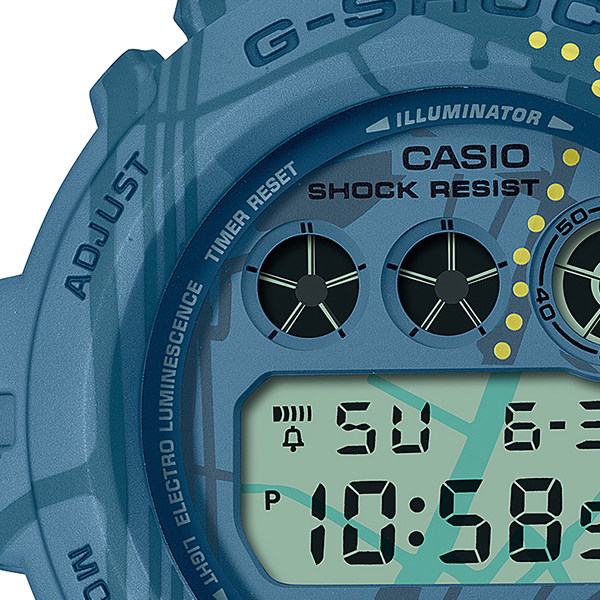 G-SHOCK Treasure Hunt トレジャーハント 渋谷 地図 DW-6900SBY