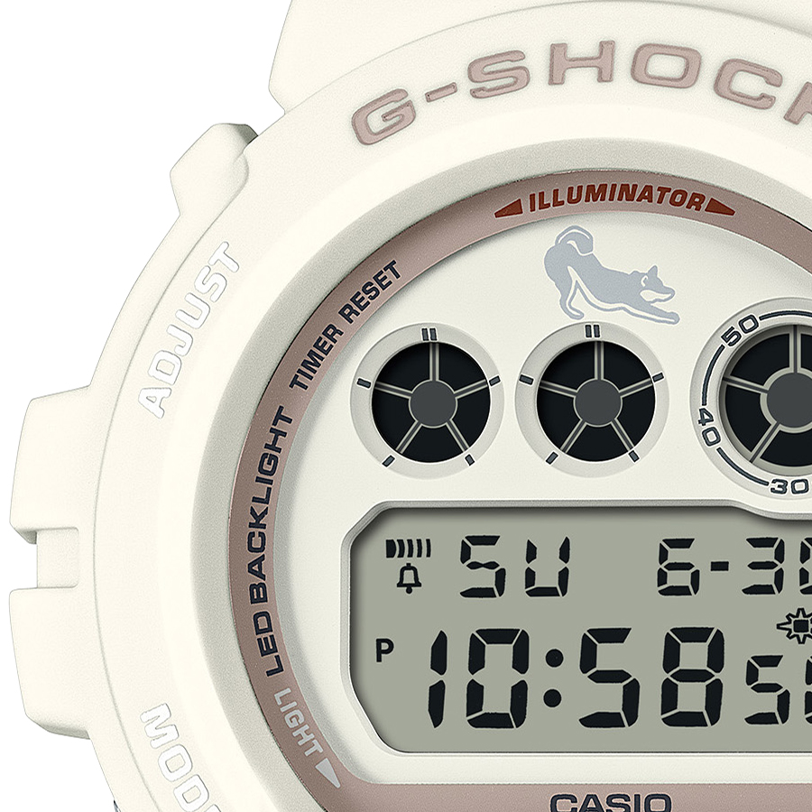 G-SHOCK Shiba Inu 柴犬 赤柴 GA-100SHB-5AJR メンズ 腕時計