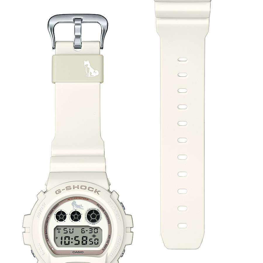 G-SHOCK Shiba Inu 柴犬 赤柴 GA-100SHB-5AJR メンズ 腕時計