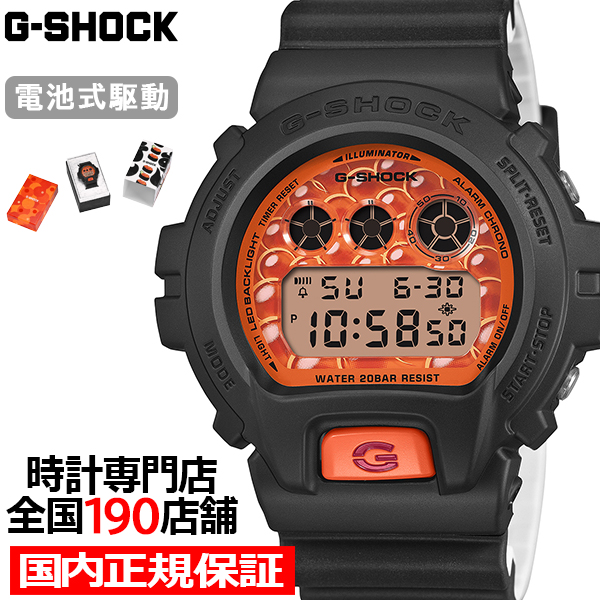 10��16������ G-SHOCK SUSHI ���i ������ DW-6900SSH-1JR �����Y �r���v �d�r�� �f�W�^�� �����o���h ���{�� �������K�i �J�V�I