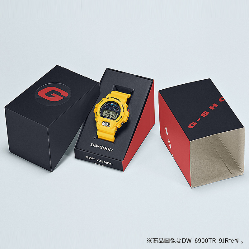 G-SHOCK DW-6900 30周年記念モデル DW-6900TR-1JR メンズ 腕時計