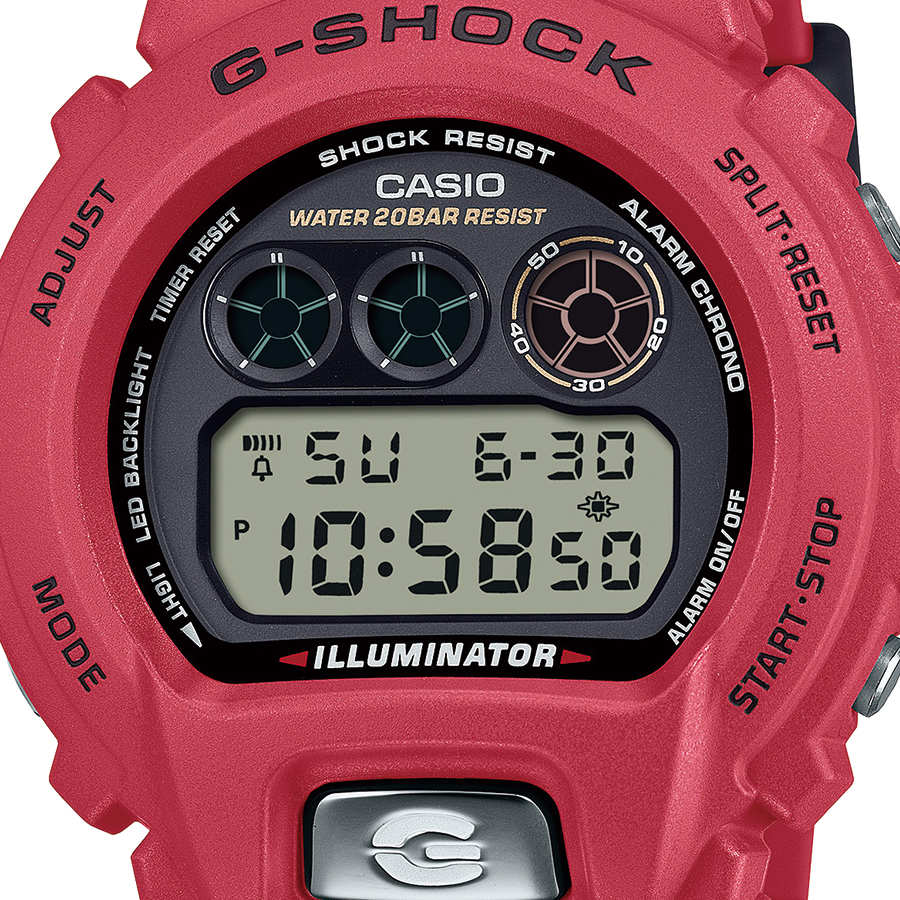 【楽天最安値に挑戦】 G-SHOCK DW-6900 30周年記念モデル DW-6900TR-4JR メンズ 腕時計 時計