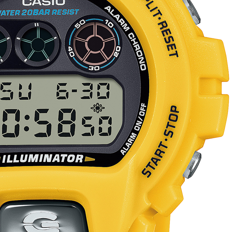 G-SHOCK DW-6900 30周年記念モデル DW-6900TR-9JR メンズ 腕時計