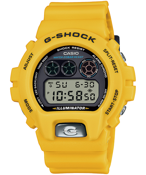 【美品】G-SHOCK×24karats　DW-6900FS　イエロー　グリーン 美品】G-SHOCK×24karats DW-6900FS イエロー グリーン - メルカリ