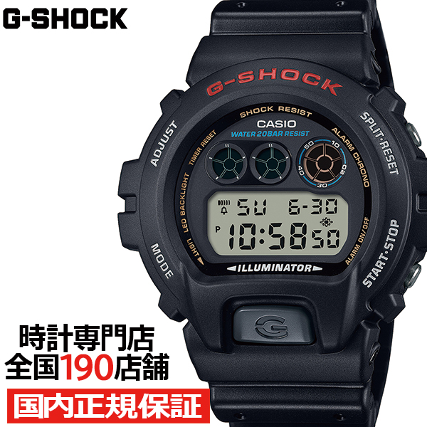 G-SHOCK 6900シリーズ DW-6900U-1JF メンズ 腕時計 電池式 デジタル