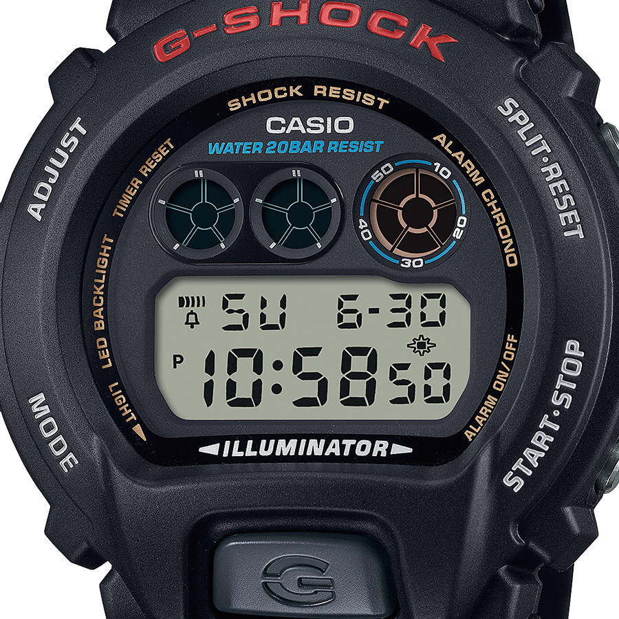 G-SHOCK 6900シリーズ DW-6900U-1JF メンズ 腕時計 電池式