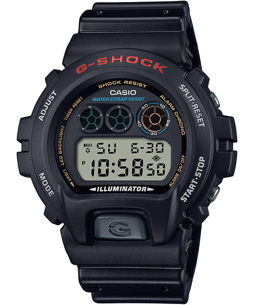 ユ*イ様 【ほぼ未使用極美品】G-SHOCK DW-6900U-1JF 電池新品 G-SHOCK 6900シリーズ DW-6900U-1JF メンズ 腕時計 電池式 デジタル