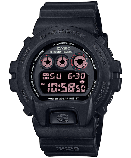 G-SHOCK 6900シリーズ DW-6900UMS-1JF メンズ 腕時計 電池式