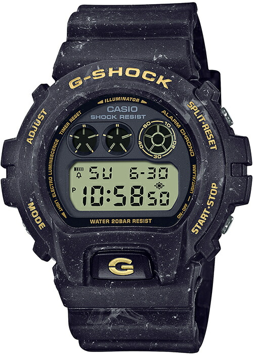 G-SHOCK オーシャンウェーブ DW-6900WS-1JF メンズ 腕時計 電池式