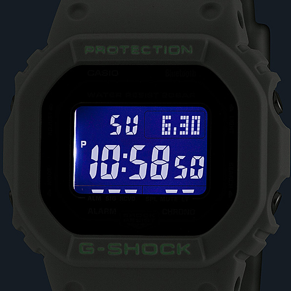 G-SHOCK Sci-Fi World スクエア DW-B5600SF-7JF メンズ 腕時計 電池式