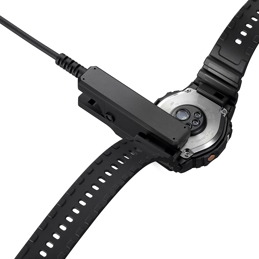 G-SHOCK G-SQUAD 心拍計測 血中酸素レベル計測 DW-H5600MB-1JR メンズ