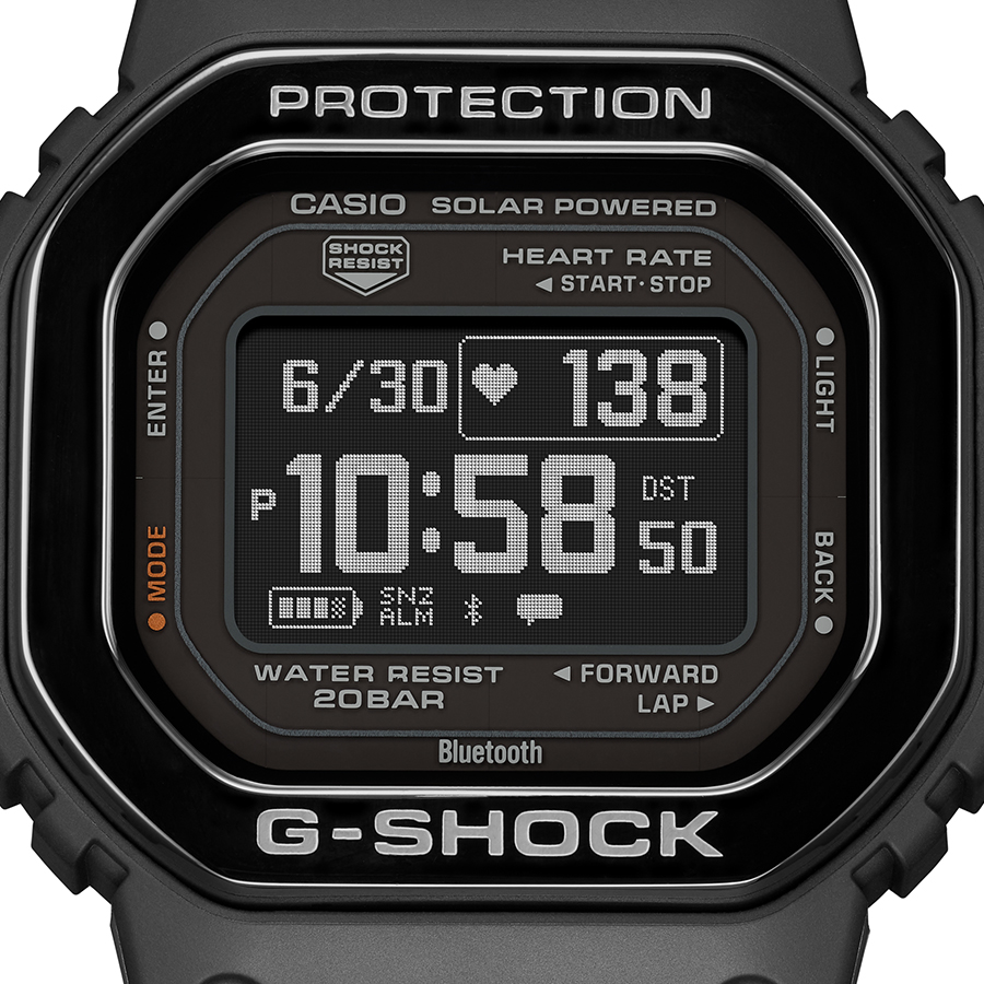 G-SHOCK Gショック G-SQUAD 心拍計測 血中酸素レベル計測 DW-H5600MB