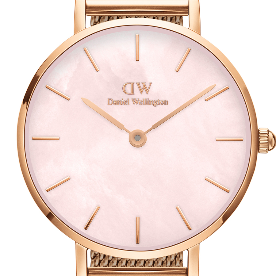 DANIEL WELLINGTON ダニエルウェリントン PETITE MELROSE ペティット メルローズ 28mm DW00100513  レディース 腕時計 クオーツ 電池式 メッシュベルト