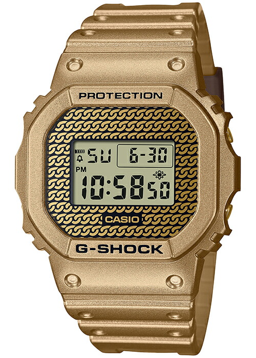 G-SHOCK Hip Hop Gold 交換用ベゼル&バンドセット DWE-5600HG-1JR