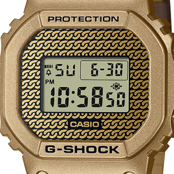 G-SHOCK Hip Hop Gold 交換用ベゼル&バンドセット DWE-5600HG-1JR
