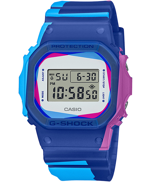 G-SHOCK Over Print ミスプリント 交換用ベゼル&バンドセット DWE