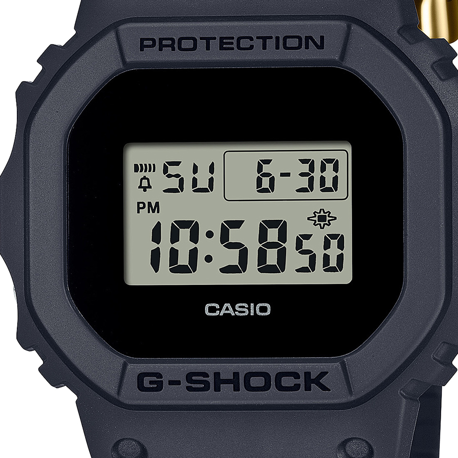 無料長期保証 G-SHOCK Gショック 40周年記念 クオーツ ブラック G