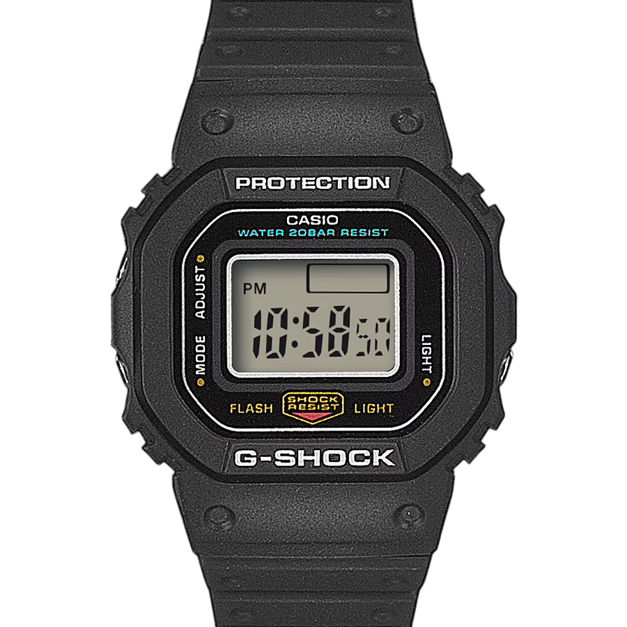 G-SHOCK リングウォッチ　CASIO DWN-5600-4JR G-SHOCK CASIO “G-SHOCK nano” DWN-5600-4JR RED リングウォッチ 1/10