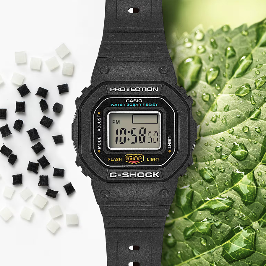 G-SHOCK Nano ナノ ブラック DWN-5600-1JR メンズ レディース 指輪