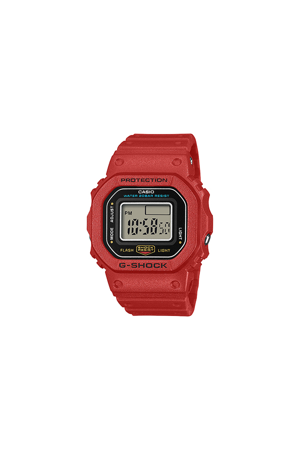 G-SHOCK Nano ナノ レッド DWN-5600-4JR メンズ レディース 指輪サイズ 