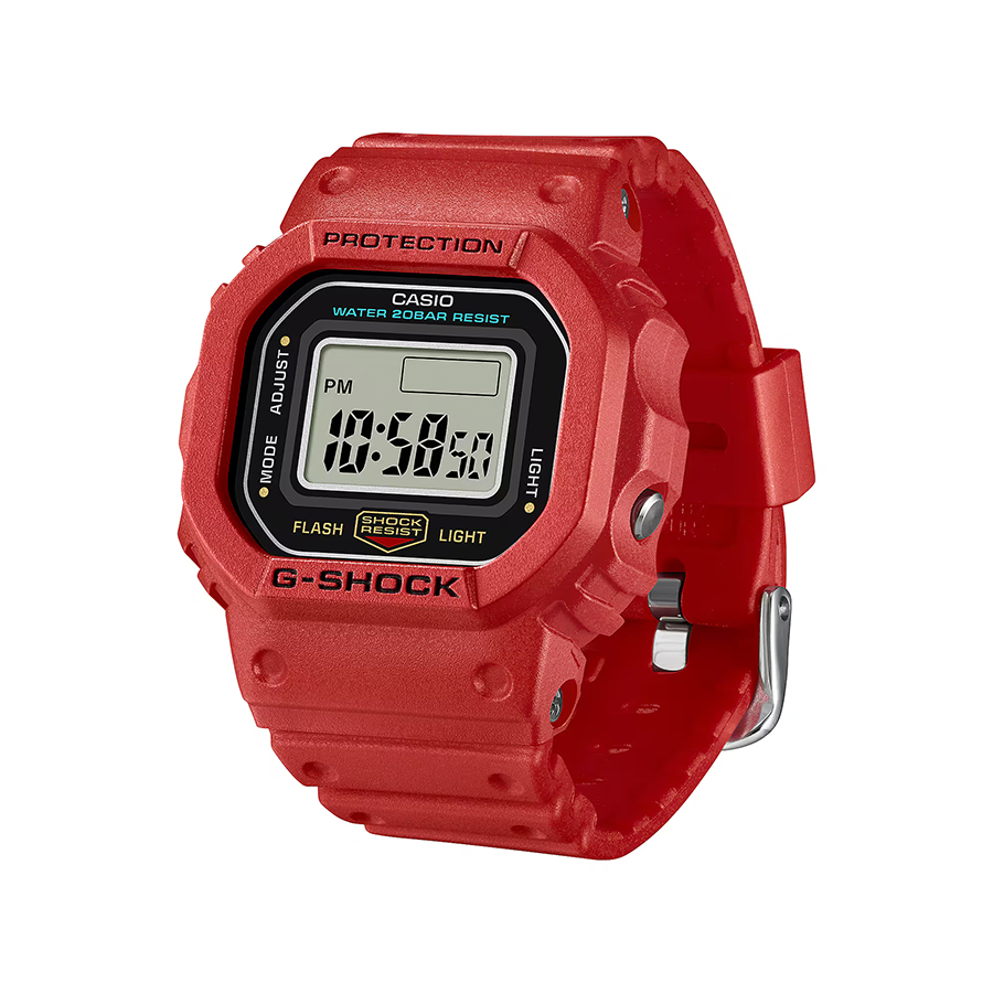 G-SHOCK Nano ナノ レッド DWN-5600-4JR メンズ レディース 指輪サイズ