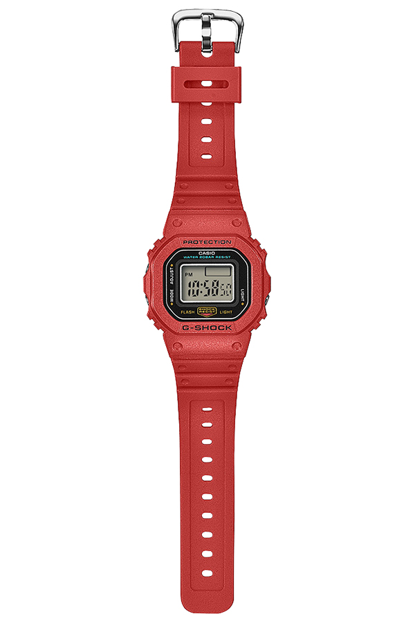 CASIO G-SHOCK nano DWN-5600-4JR レッド 赤 即決 カシオ G-SHOCK nano DWN-5600-4JR 1/10サイズ ミニスクエア 20気圧