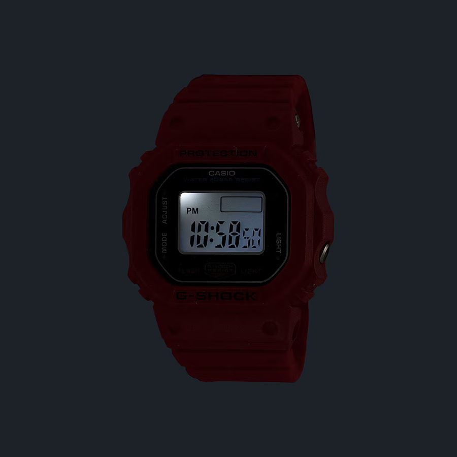 【新品・未使用】G-SHOCK DWN-5600-4JR G-SHOCK CASIO “G-SHOCK nano” DWN-5600-4JR RED リングウォッチ 1/10