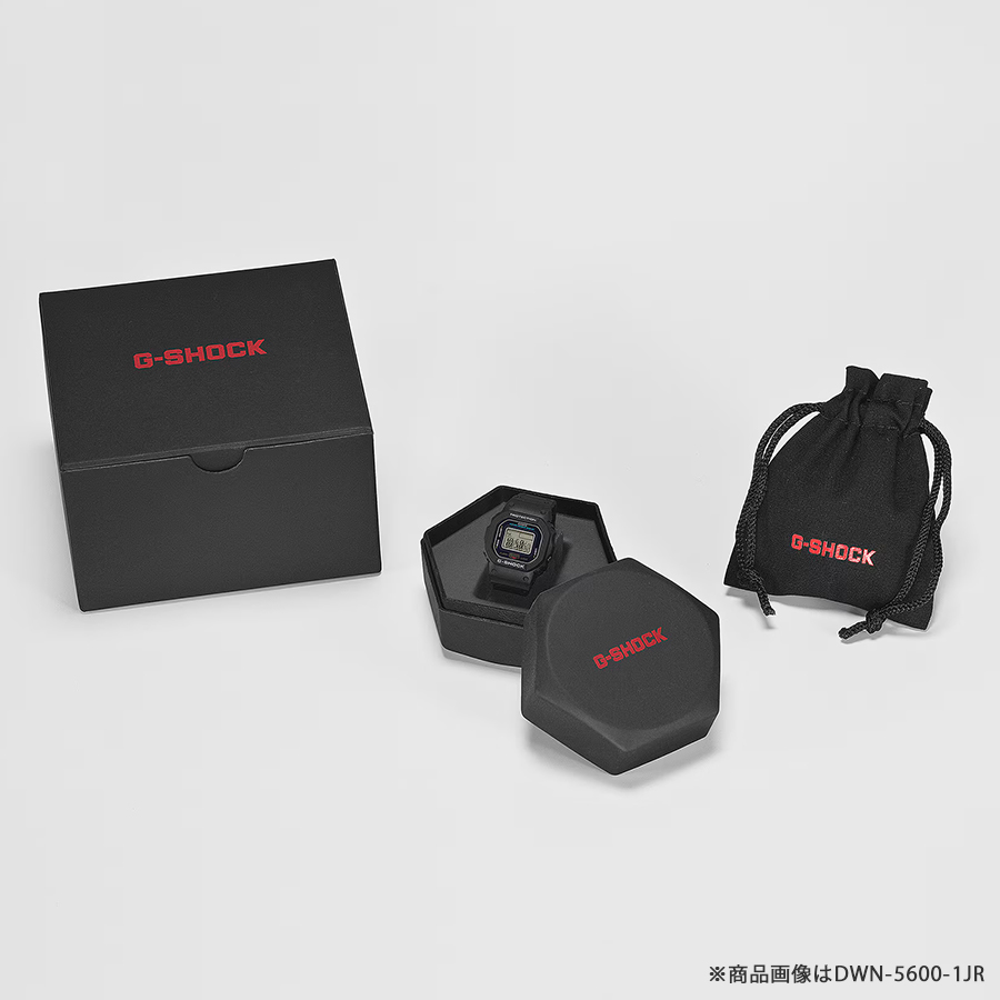 G-SHOCK Nano ナノ レッド DWN-5600-4JR メンズ レディース 指輪サイズ