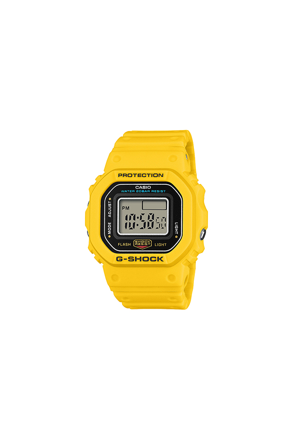 G-SHOCK Nano ナノ イエロー DWN-5600-9JR メンズ レディース 指輪