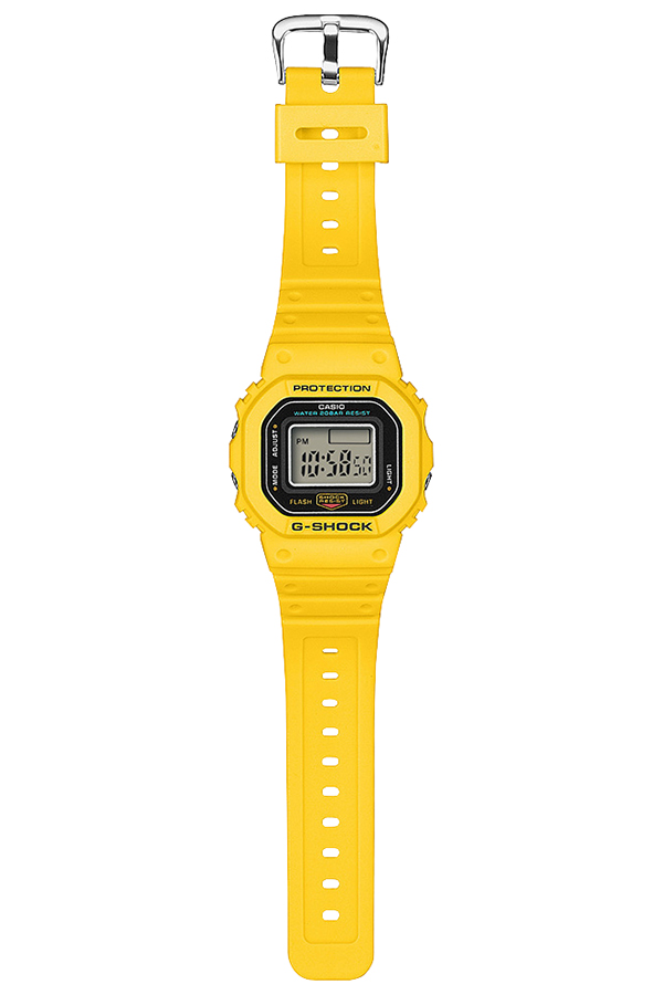 CASIO gショック DWN5600-9JR NANOイエロー リングウォッチ CASIO G-SHOCK Nano DWN-5600-9JR Ring Watch 5600 SERIES Yellow